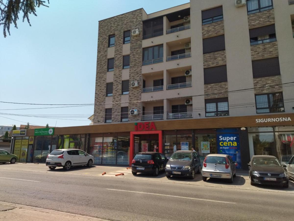 Apartman Gana Altina Lux Belgrade Luaran gambar